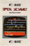 Open, Sesame! Inner Cover