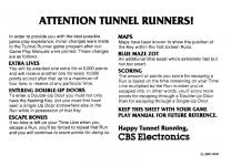 Tunnel Runner Inner Cover