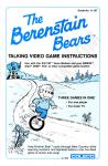 Berenstain Bears Inner Cover