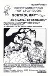 Schtroumpf: Au Château de Gargamel Inner Cover