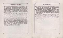 4 Jogos: Adventure/Air Sea Battle/Command Raid/Flash Gordon Inner Cover