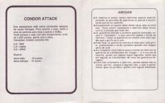 4 Jogos: Amidar/Astroblast/Bobby Is Going Home/Condor Attack Inner Cover