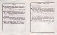 4 Jogos: Boom Bag/Amidar/Chopper Command/Corredor Cosmico Inner Cover