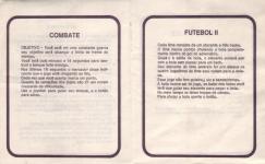 4 Jogos: Combate/Football II/Megaforce/Frogs e Flies Inner Cover