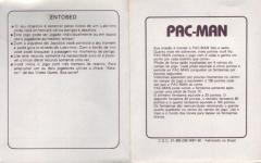 4 Jogos: Pac-Man/Chopper Command/Pit/Entobed Inner Cover