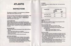 Atlantis Inner Cover