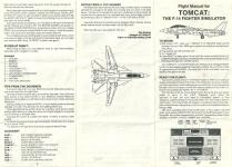 Tomcat: The F-14 Fighter Simulator Inner Cover