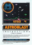 Astroblast Inner Cover