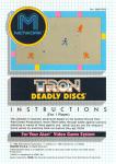 TRON: Deadly Discs Inner Cover