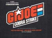 G.I. Joe: Cobra Strike Inner Cover