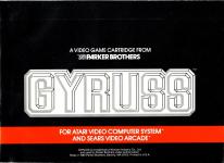 Gyruss Inner Cover