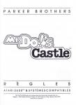 Mr. Do!'s Castle Inner Cover