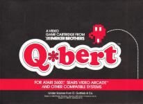 Q*bert Inner Cover