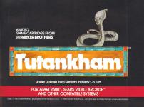 Tutankham Inner Cover