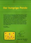 Der Hungrige Panda Inner Cover