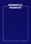 Criminal Persuit Inner Cover