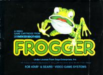 2 in 1: Frogger/Demon Attack Inner Cover