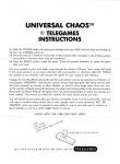 Universal Chaos Inner Cover