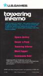 Towering Inferno Inner Cover