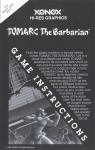 Tomarc the Barbarian Inner Cover