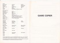 Yoko Game-Copier Inner Cover