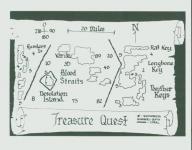 Treasure Quest Inner Cover