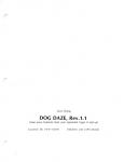 Dog Daze Inner Cover