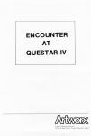 Encounter At Questar IV Inner Cover