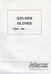 Golden Gloves Inner Cover