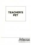 Teacher's Pet Inner Cover