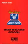 Mickey in the Great Outdoors Inner Cover