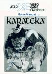 Karateka Inner Cover