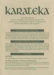 Karateka Inner Cover