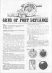 Guns of Fort Defiance Inner Cover