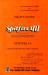 Spitfire '40 Inner Cover