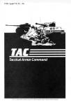 TAC: Tactical Armor Command Inner Cover