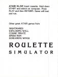 Roulette Simulator Inner Cover