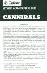 Cannibals Inner Cover