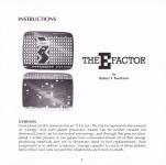 The E Factor Inner Cover