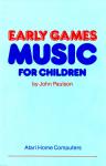 Early Games Music Inner Cover