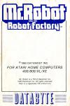 Mr. Robot And His Robot Factory Inner Cover