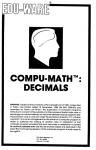 Compu-Math Decimals Inner Cover