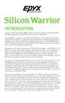 Silicon Warrior Inner Cover