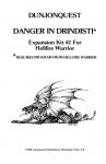 Dunjonquest: Danger in Drindisti Inner Cover