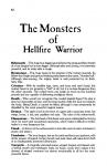 Dunjonquest: Hellfire Warrior Inner Cover