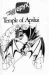 Dunjonquest: Temple of Apshai Inner Cover