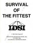 Survival of the Fittest Inner Cover