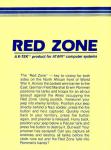 Red Zone Inner Cover