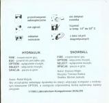 Hydraulik/Snowball Inner Cover