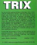 Trix Inner Cover